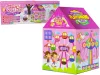 Funfair House Sátor gyerekeknek rózsaszín