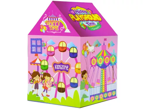 Funfair House Sátor gyerekeknek rózsaszín