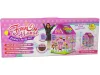 Funfair House Sátor gyerekeknek rózsaszín