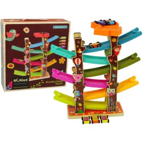 Színes pálya autókhoz, 6 szintes csúszda