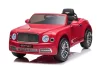 Akkumulátoros autó Bentley Mulsanne Red