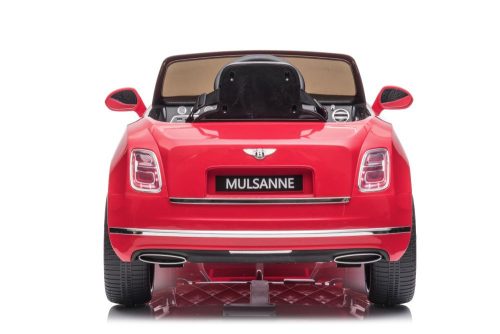 Akkumulátoros autó Bentley Mulsanne Red