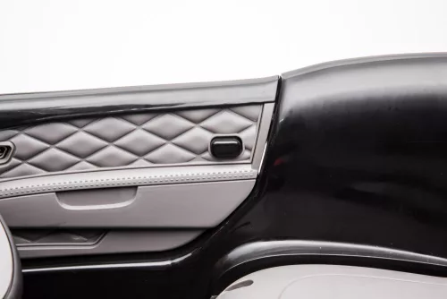 Akkumulátoros autó Bentley Mulsanne fekete