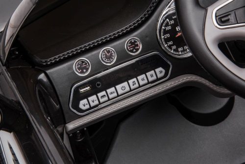 Akkumulátoros autó Bentley Mulsanne fekete