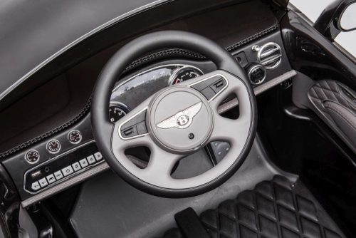 Akkumulátoros autó Bentley Mulsanne fekete