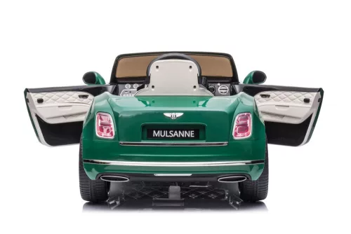 Akkumulátoros autó Bentley Mulsanne Green