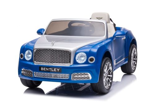 Akkumulátoros autó Bentley Mulsanne kékre festve