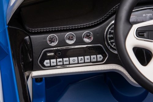 Akkumulátoros autó Bentley Mulsanne kékre festve