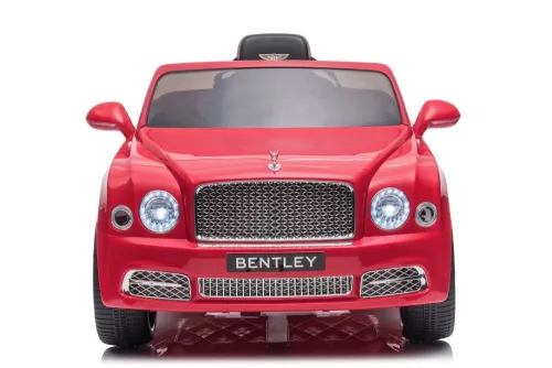 Akkumulátoros autó Bentley Mulsanne pirosra festve