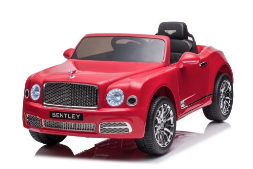 Akkumulátoros autó Bentley Mulsanne pirosra festve
