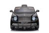 Akkumulátoros autó Bentley Mulsanne feketére festve
