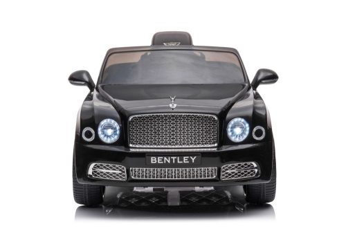 Akkumulátoros autó Bentley Mulsanne feketére festve