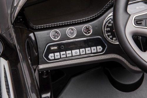 Akkumulátoros autó Bentley Mulsanne feketére festve