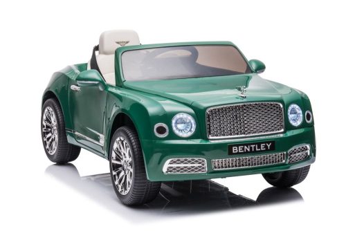 Akkumulátoros autó Bentley Mulsanne zöldre festve