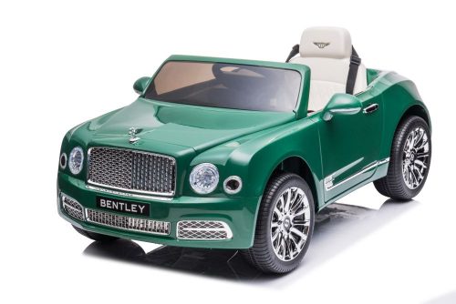 Akkumulátoros autó Bentley Mulsanne zöldre festve