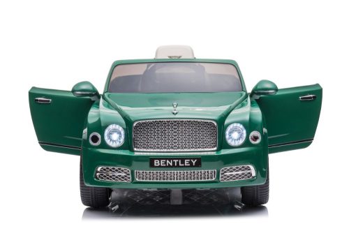 Akkumulátoros autó Bentley Mulsanne zöldre festve