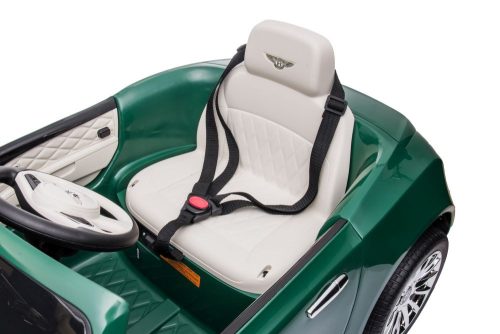 Akkumulátoros autó Bentley Mulsanne zöldre festve