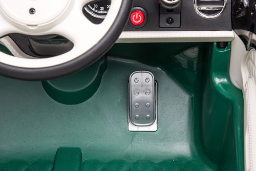 Akkumulátoros autó Bentley Mulsanne zöldre festve