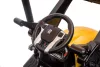 Akkumulátoros traktor pótkocsival Hercules Yellow 24V