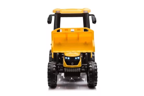 Akkumulátoros traktor pótkocsival Hercules Yellow 24V