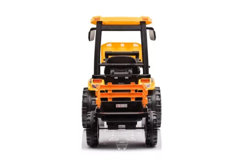 Akkumulátoros traktor pótkocsival Hercules Yellow 24V