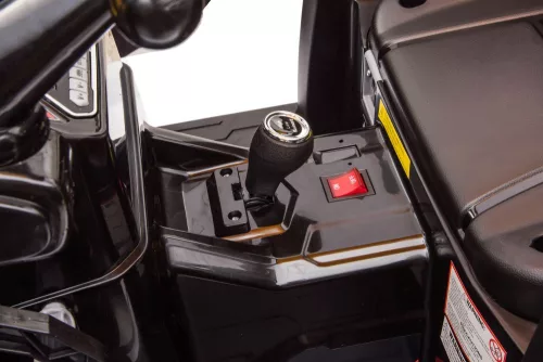 Akkumulátoros traktor pótkocsival Hercules Yellow 24V