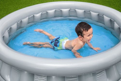 Felfújható űrhajó medence 152 cm x 43 cm Bestway 51080