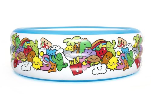 Felfújható medence kerek 152 cm x 51 cm Bestway 51121