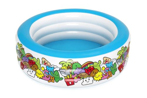 Felfújható medence kerek 152 cm x 51 cm Bestway 51121