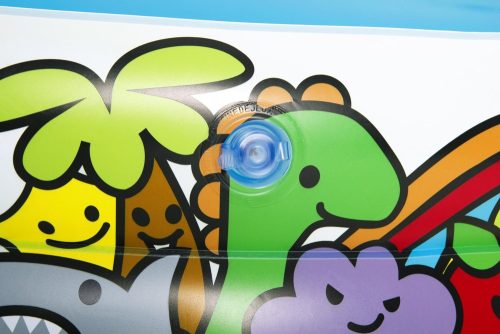 Felfújható medence kerek 152 cm x 51 cm Bestway 51121