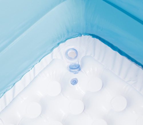 Felfújható medence gyermekeknek tetővel 140 x 140 x 114 cm Bestway 52192