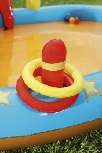 Felfújható játszótér 435 x 213 x 117 cm Bestway 53068