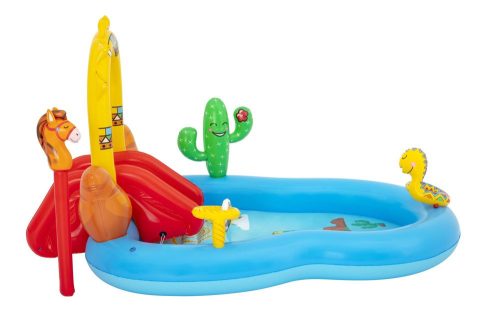 Felfújható játszótér 264 x 188 cm x 140 cm Bestway 53118