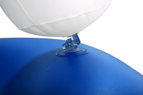 Felfújható medence tetővel 213 x 155 x 132 cm Bestway 54370