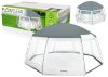 Pavilon sátor úszómedencéhez 600 x 600 x 295 cm Bestway 58612