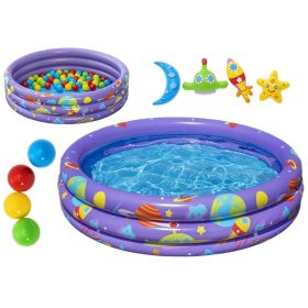 Felfújható labdamedence 102 cm x 25 cm Bestway 52466