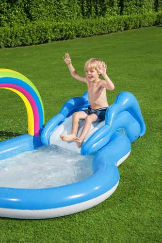 Felfújható játszótér 257 x 145 cm x 91 cm Bestway 53092