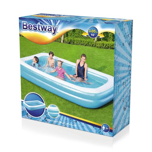 Bestway felfújható medence 305 x 183 x 46 cm 54150