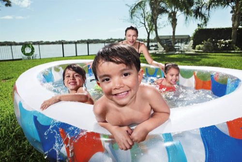 Felfújható medence 229 x 152 x 51 cm 54066 Bestway