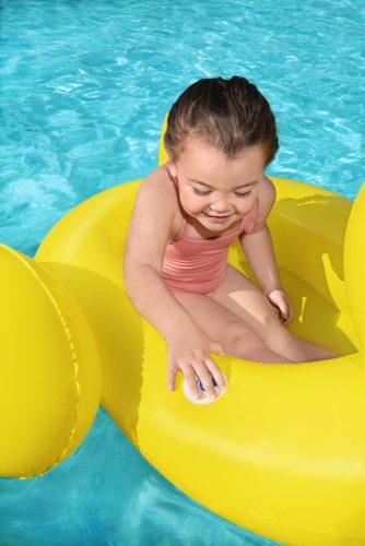 Felfújható kacsa 102 cm x 99 cm Bestway 34151