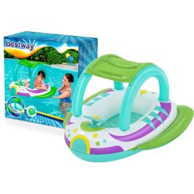 Bestway felfújható csónak 107 cm x 112 cm 34149
