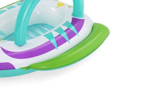 Bestway felfújható csónak 107 cm x 112 cm 34149