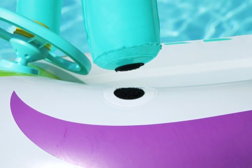 Bestway felfújható csónak 107 cm x 112 cm 34149