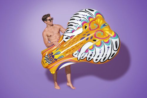 Légmatrac úszáshoz 183 x 153 cm Bestway 43491