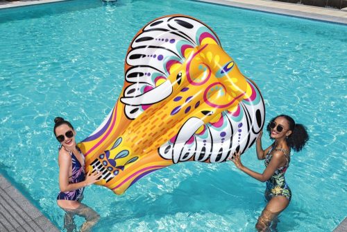 Légmatrac úszáshoz 183 x 153 cm Bestway 43491