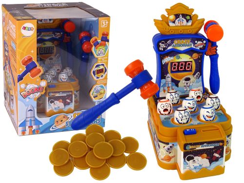 Hammer Strike Játék Space Planets Sound