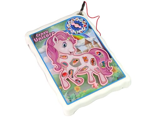 Őrült Unicorn társasjáték arcade játék