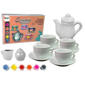 DIY Paint Porcelán teáskészlet