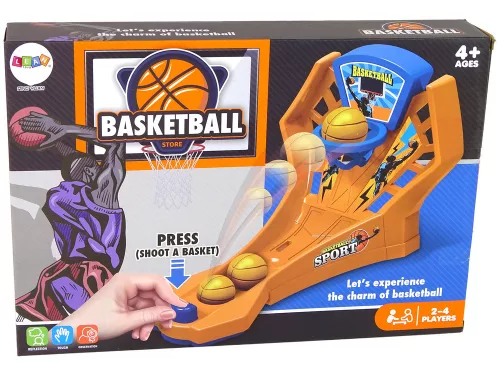 Kosárlabda Launcher arcade játék