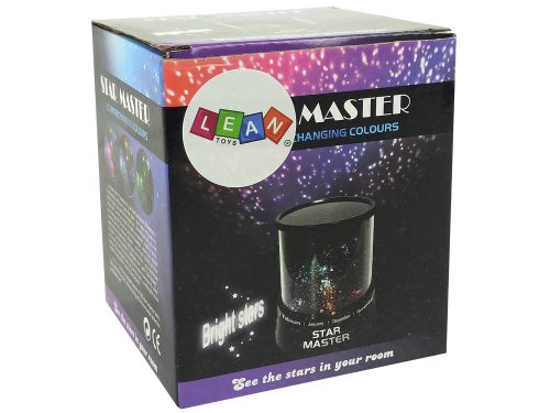 Projektor Csillag Bolygós Éjszakai Fény Elemekkel